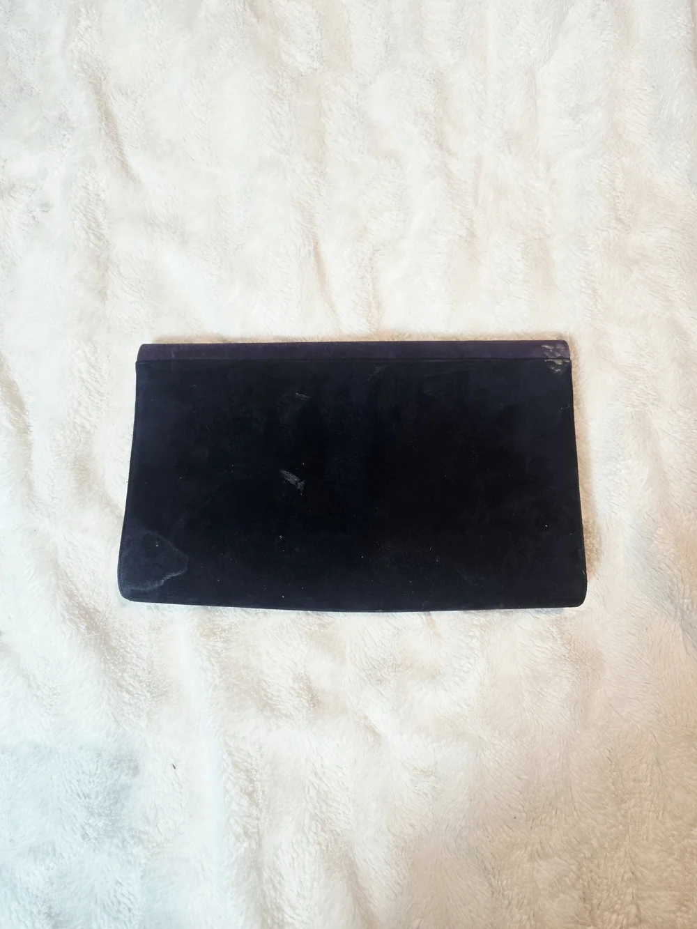 Bally | Suede Clutch